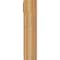 Ekena Millwork Legacy Block Rough Sawn Bracket w/ Offset Brace, Western Red Cedar, 8"W x 24"D x 36"H BKT0806X24X36LEC05RWR - alternate 3